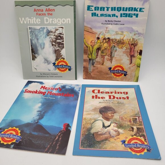 Houghton Mifflin Leveled Readers Huge Lot of 20 Booklet Books for Level 5  BK085 - Picture 3 of 11